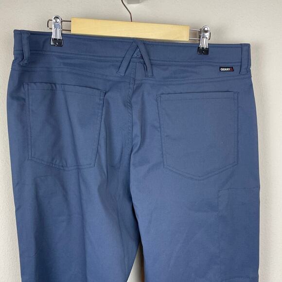 Gerry Men's Venture Commuter Comfort Waistband Pant Color Blue - Picture 6 of 10